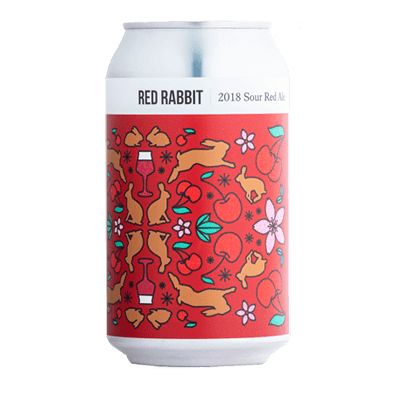 Hop Nation Red Rabbit Sour Red Ale Single Hop Nation Brewing Co