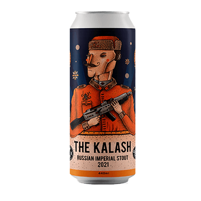 Hop Nation The Kalash 2021 Russian Imperial Stout 440ml Can Hop Nation Brewing Co
