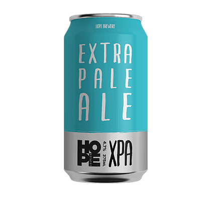 Hope Brewhouse XPA (Extra Pale Ale) Craft Beer Hope Brewery