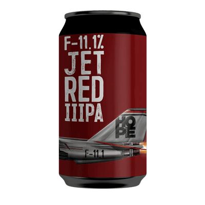 Hope F-11.1% Jet Red IIIPA Craft Beer Hope Brewery