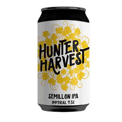 Hope Hunter Harvest Imperial Semillon IPA Craft Beer Hope Brewery