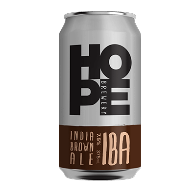Hope IBA (India Brown Ale) Craft Beer Hope Brewery
