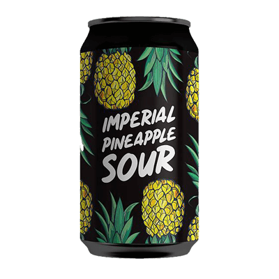 Hope Imperial Pineapple Sour Ale Craft Beer Hope Brewery