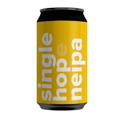 Hope Single Hop NEIPA El Dorado Craft Beer Hope Brewery