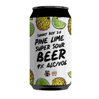 Hope Sunny Boy 2.0 Pine Lime Super Sour Craft Beer Hope Brewery