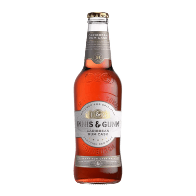 Innis & Gunn Caribbean Rum Cask 330ml Bottle Craft Beer Innis & Gunn