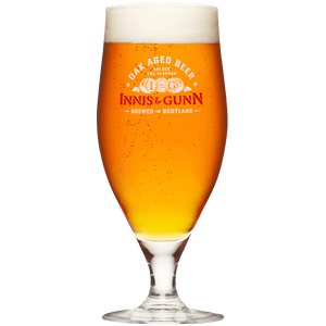 Innis & Gunn Half Pint Tulip Glass Glassware Innis & Gunn