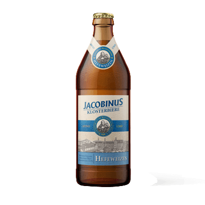 Jacobinus Hefeweizen 500ml Bottle Craft Beer Jacobinus