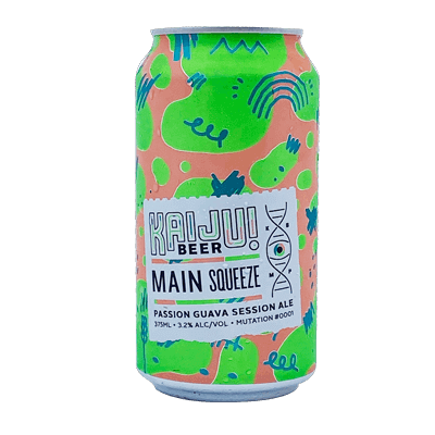 Kaiju! Mutation Main Squeeze Craft Beer Kaiju! Beer