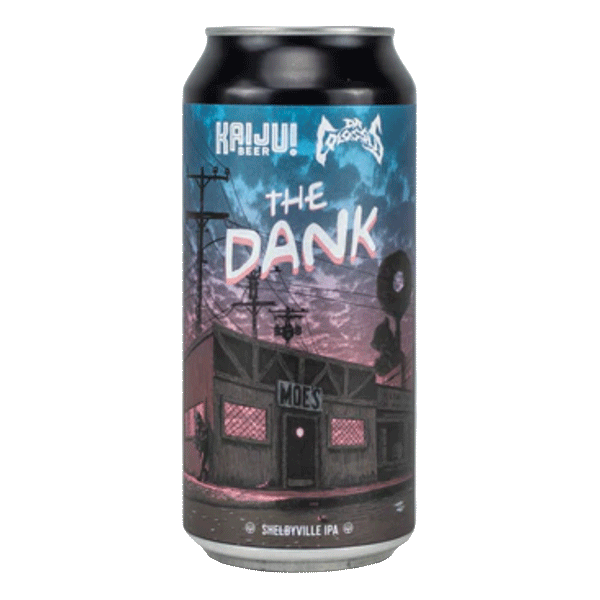 Kaiju! x Dr Colossus The Dank Shelbyville IPA 440ml Can Craft Beer Kaiju! Beer