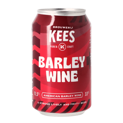 Kees Barley Wine 330ml Can Single Craft Beer Brouwerij Kees