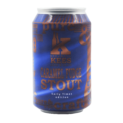 Kees Caramel Fudge Stout BA (Early Times Edition) Single Craft Beer Brouwerij Kees