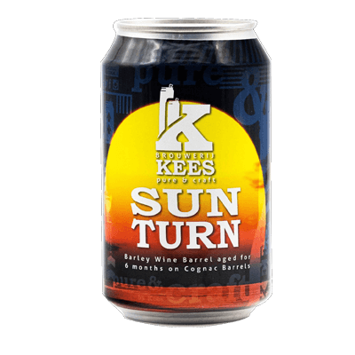 Kees Sunturn Barrel Aged Barleywine Single Craft Beer Brouwerij Kees
