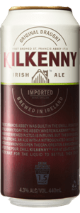 Kilkenny Original Draught Can 440ml Craft Beer Kilkenny