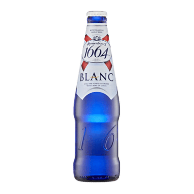 Kronenbourg 1664 Blanc 330ml Bottle Craft Beer Brasseries Kronenbourg