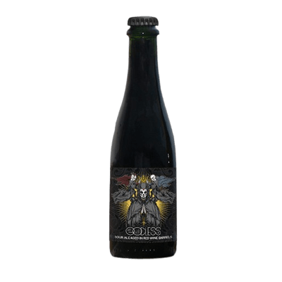 La Calavera Godless Sour Ale 375ml Bottle Craft Beer La Calavera