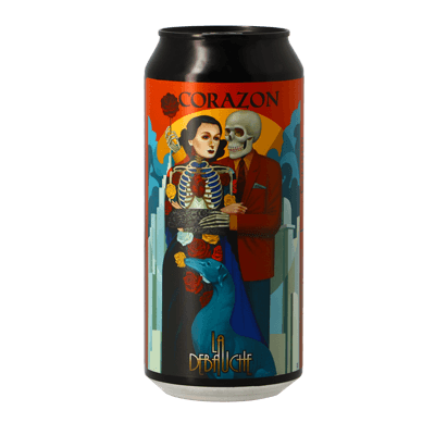 La Debauche Corazon Sour Ale Craft Beer La Debauche