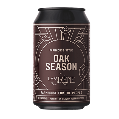 La Sirene Oak Season Farmhouse Ale Craft Beer La Sirène Brewing