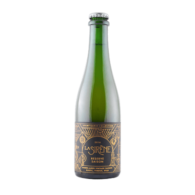 La Sirene Reserve Saison Craft Beer La Sirène Brewing