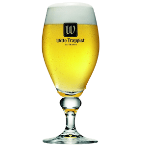 La Trappe Stemmed Tulip Witbier Glass Glassware La Trappe