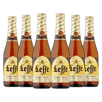 Leffe Blonde 330ml Bottle 6 Pack Craft Beer Leffe