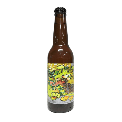 Left Barrel Cerberus Barley Wine Single Craft Beer Left Barrel Brewing