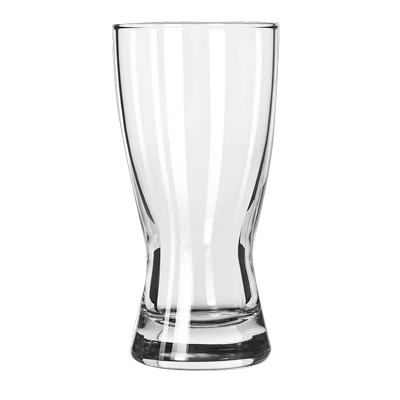 Libbey Hourglass Pilsner Glass Glassware Libbey