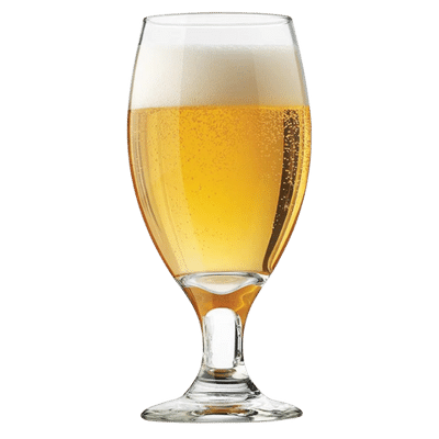 Libbey Tear Drop Beer Glass Glassware Libbey
