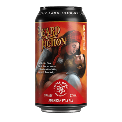 Little Bang Beard Fiction APA Craft Beer Little Bang Brewing Co
