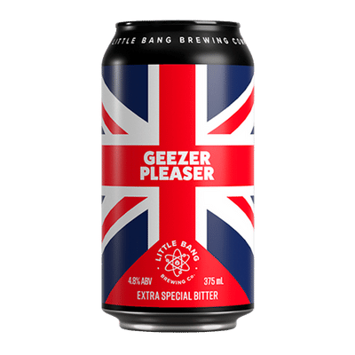 Little Bang Geezer Pleaser ESB Craft Beer Little Bang Brewing Co