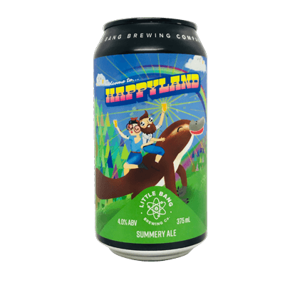 Little Bang Happyland Summery Ale Little Bang Brewing Co