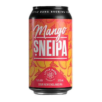 Little Bang Mango SNEIPA Single Craft Beer Little Bang Brewing Co