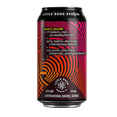 Little Bang Rabbit Hole #2 Craft Beer Little Bang Brewing Co