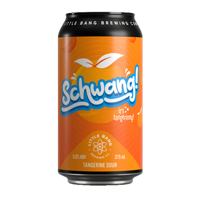 Little Bang Schwang! Tangerine Sour Little Bang Brewing Co
