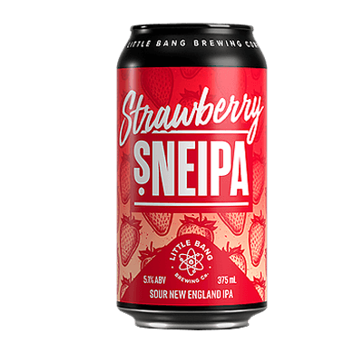 Little Bang Strawberry SNEIPA Craft Beer Little Bang Brewing Co
