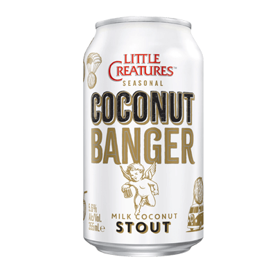 Little Creatures Coconut Banger Stout Craft Beer Little Creatures Brewing