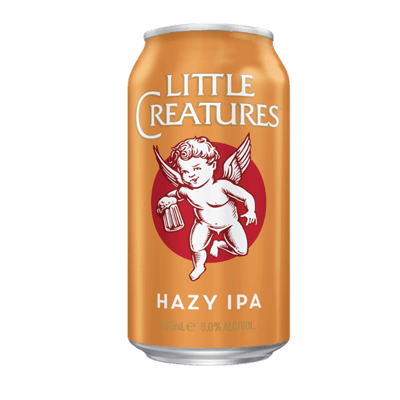 Little Creatures Hazy IPA 375ml Can Craft Beer Little Creatures Brewing