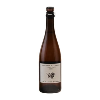 Maison Romane Mousses Sauvages Pinot Noir 2021 750ml Bottle Single Craft Beer La Maison Romane