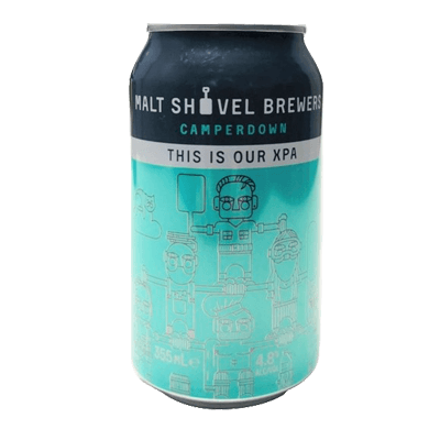 Malt Shovel Brewers This Is Our XPA Malt Shovel Brewery