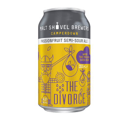 Malt Shovel The Divorce Passionfruit Semi-sour Craft Beer Malt Shovel Brewery