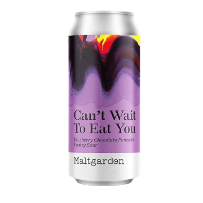 Maltgarden Can't Wait To Eat You! Pastry Sour 500ml Can Craft Beer Maltgarden