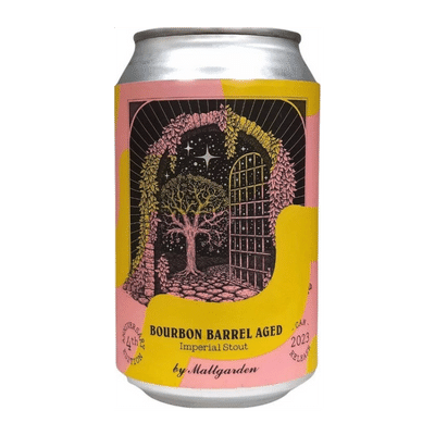 Maltgarden Gate No.1/2023 BA Imperial Stout 330ml Can Craft Beer Maltgarden