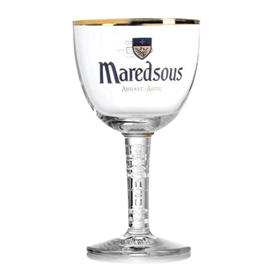 Maredsous Glass Goblet Glassware Maredsous