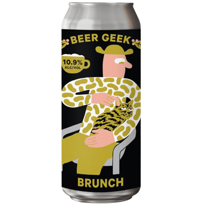 Mikkeller Beer Geek Brunch Imperial Stout 470ml Can Single Craft Beer Mikkeller