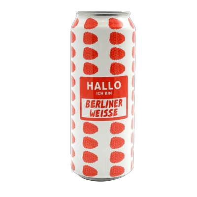 Mikkeller Hallo Ich Bin Berliner Weisse Raspberry Single Craft Beer Mikkeller