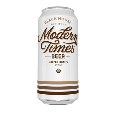 Modern Times Black House Coffee Stout Craft Beer Modern Times Beer