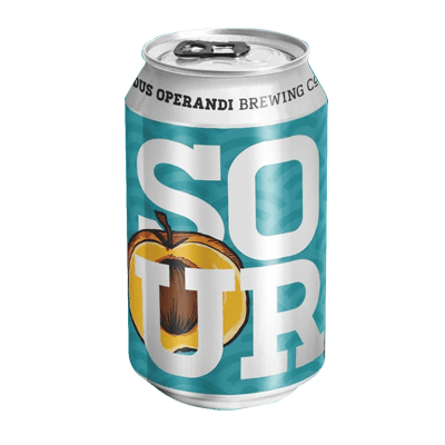 Modus Operandi Sour 1 Apricot & Sea Salt Craft Beer Modus Operandi Brewing Co.