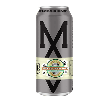 Modus Operandi Wax Flower Sour Craft Beer Modus Operandi Brewing Co.