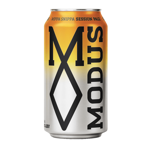 Modus Operandi Wippa Snippa Session Pale Ale 375ml Can Craft Beer Modus Operandi Brewing Co.