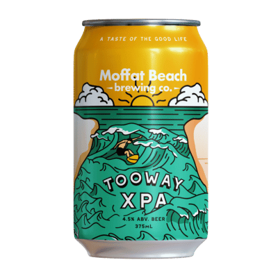 Moffat Beach Tooway XPA 375ml Can Craft Beer Moffat Beach Brewing Co